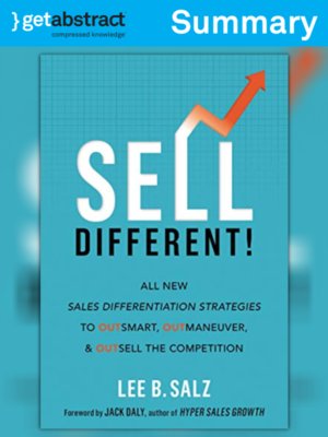 cover image of Sell Different! (Summary)